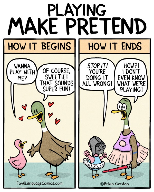 make-pretend