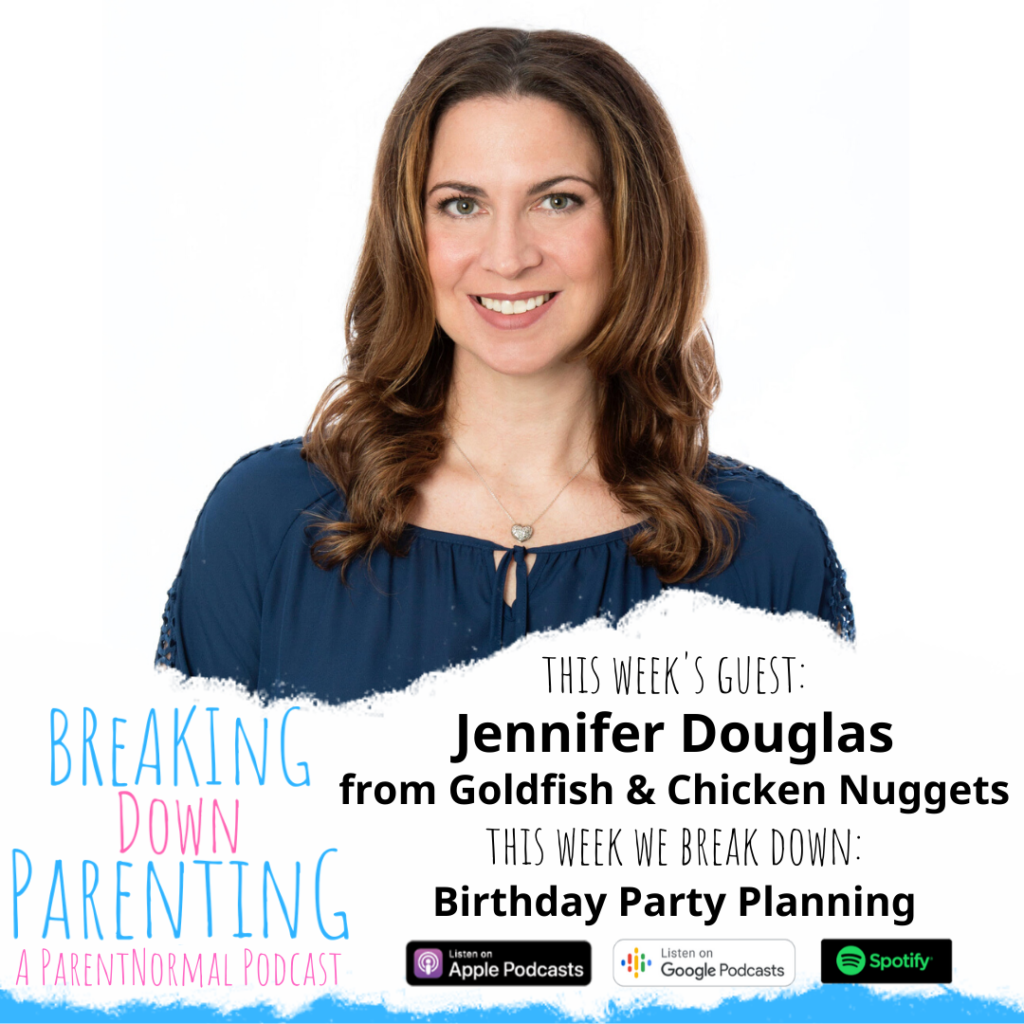 Birthday Party Planning with Jennifer Douglas